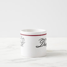 Una taza de espresso - cita de Emily Dickinson