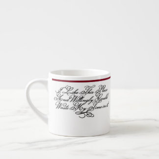 Una Taza de Espresso - Una Cita de Shakespeare