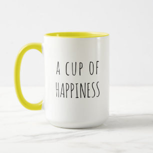 "Una taza de felicidad", taquilla moderna de tipog