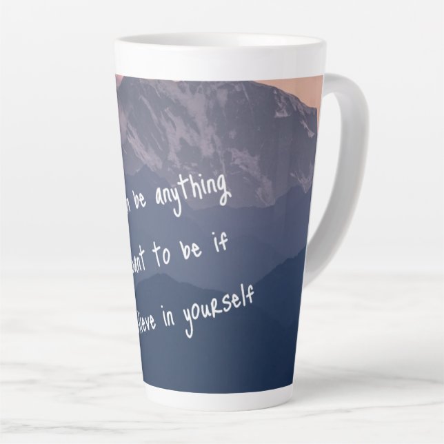 una taza de inspiración para no dudar de tus habil (Ángulo derecho)