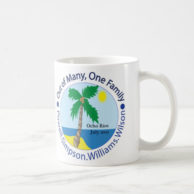 Una taza de la familia (Derecha)