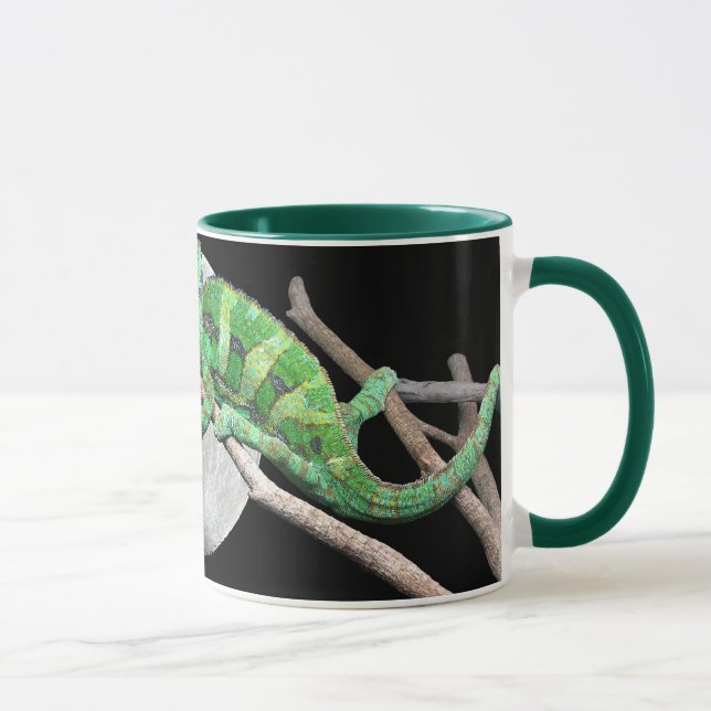 Una taza de la luna del lagarto (Derecha)