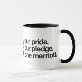 UNA taza de Marriott