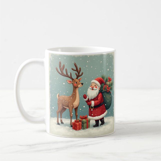 una taza de Navidad (Izquierda)