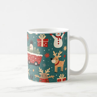 una taza de Navidad