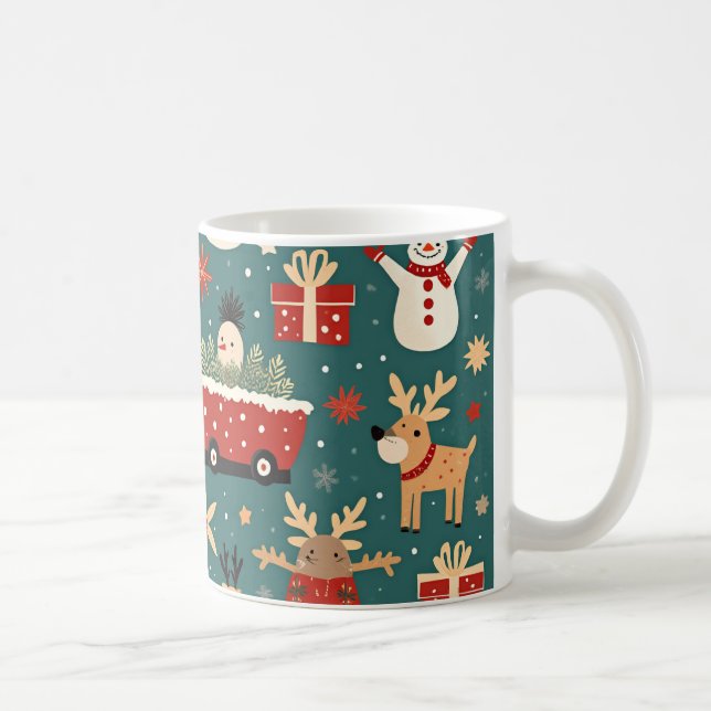 una taza de Navidad (Derecha)