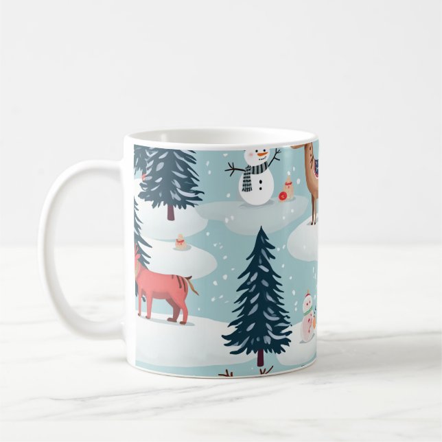 una taza de Navidad (Izquierda)