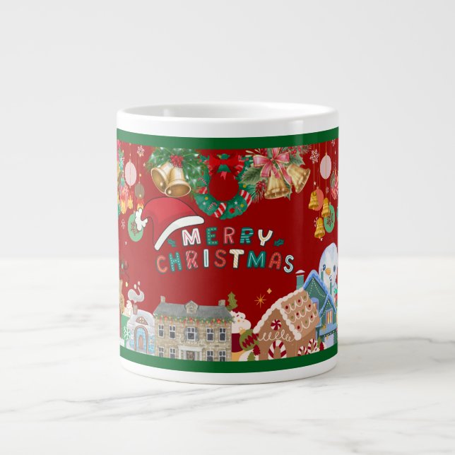 Una taza de Navidad (Frente)