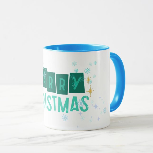 Una taza de Navidad (Anverso derecho)