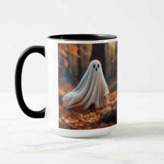 Una taza de otoño con un juego de palabras