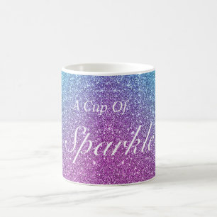 Una taza de regalo de jarra brillante
