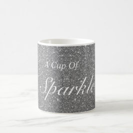 Una taza de regalo de jarra brillante