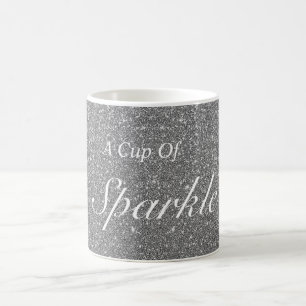 Una taza de regalo de jarra brillante