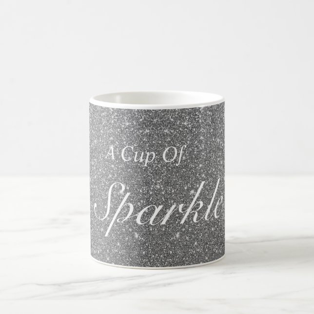 Una taza de regalo de jarra brillante (Centro)