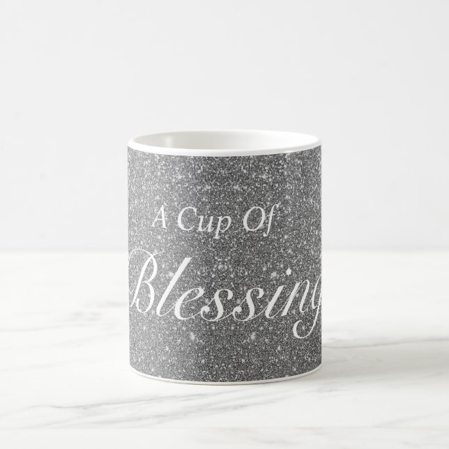 Una taza de regalo de tazas de bendición (Centro)