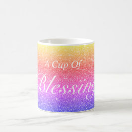 Una taza de regalo de tazas de bendición