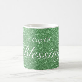 Una taza de regalo de tazas de bendición