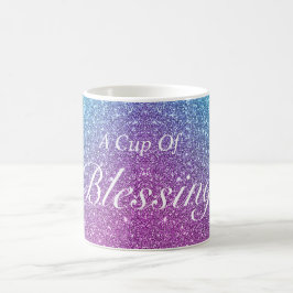 Una taza de regalo de tazas de bendición