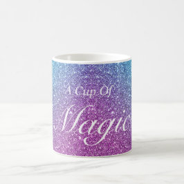 Una taza de regalo mágico de taza de cerdo