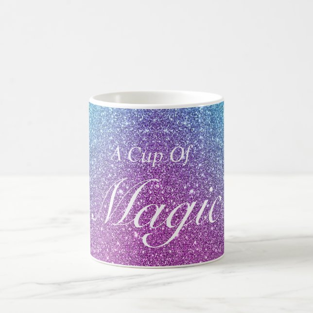 Una taza de regalo mágico de taza de cerdo (Centro)