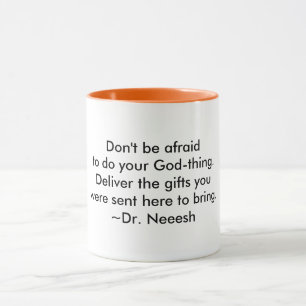 Una taza de sabiduría: Entregue sus regalos -