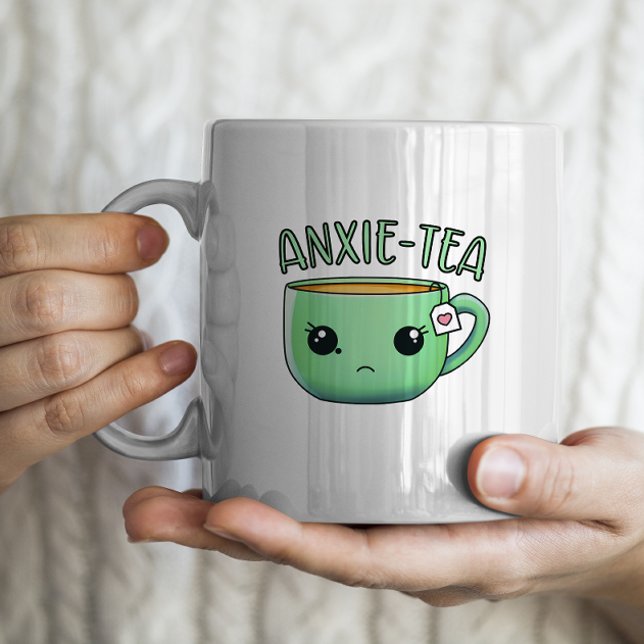 Una taza de té de ansiedad por ansiedad por el té (Subido por el creador)