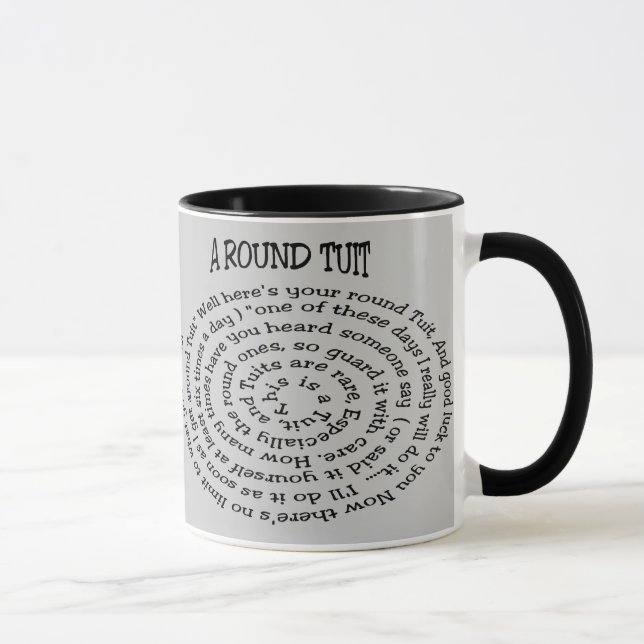Una taza de té redonda (Derecha)