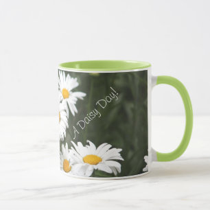 Una taza de un día de margaritas