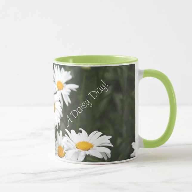 Una taza de un día de margaritas (Derecha)