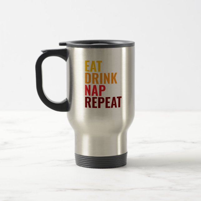 UNA TAZA DE VIAJE (Izquierda)