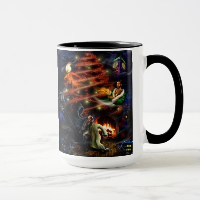 Una taza del villancico del navidad (Derecha)