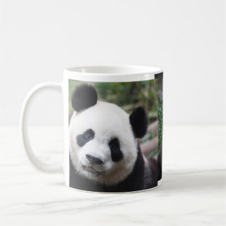 ¡Una taza linda de la panda!