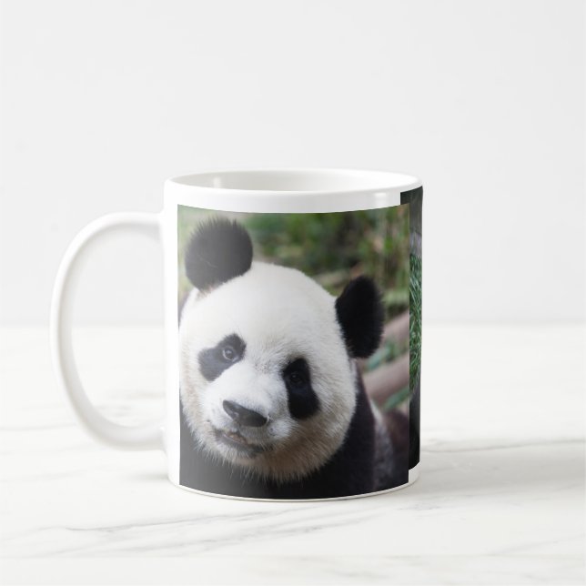 ¡Una taza linda de la panda! (Izquierda)