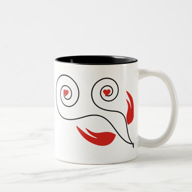 Una taza llena de amor (Derecha)