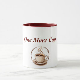 Una Taza Más Divertido Amante del Café