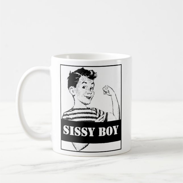 Una taza para el chico de coño duro de tu vida. (Izquierda)
