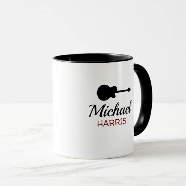 una taza para el guitarrista (Anverso derecho)