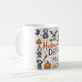 una taza para Halloween