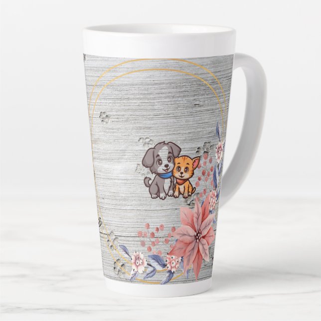 una taza para los amantes del perro, Mug para cual (Ángulo derecho)