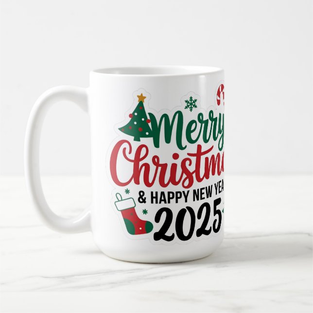Una taza para nuevos comienzos 2012 | Feliz Año Nu (Izquierda)