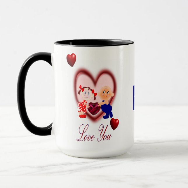 Una taza para tu ser querido (Izquierda)