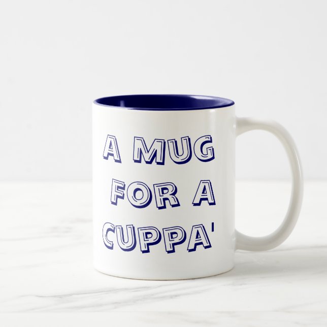 Una taza para un Cuppa (Derecha)