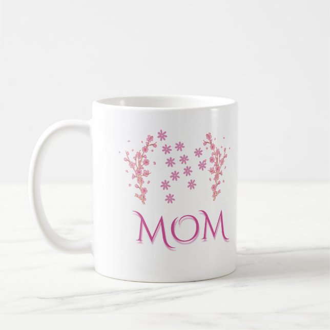 Una taza personalizada para mamá (Izquierda)