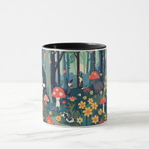 Una taza psicodélica