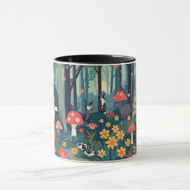 Una taza psicodélica (Centro)