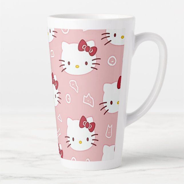 una taza que exprese un lindo gatito (Derecha)