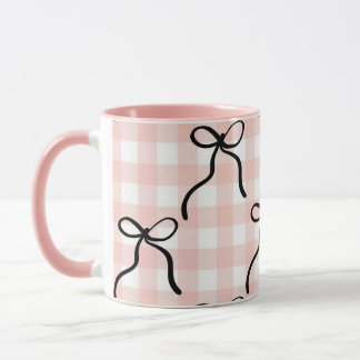 Una taza rosa linda