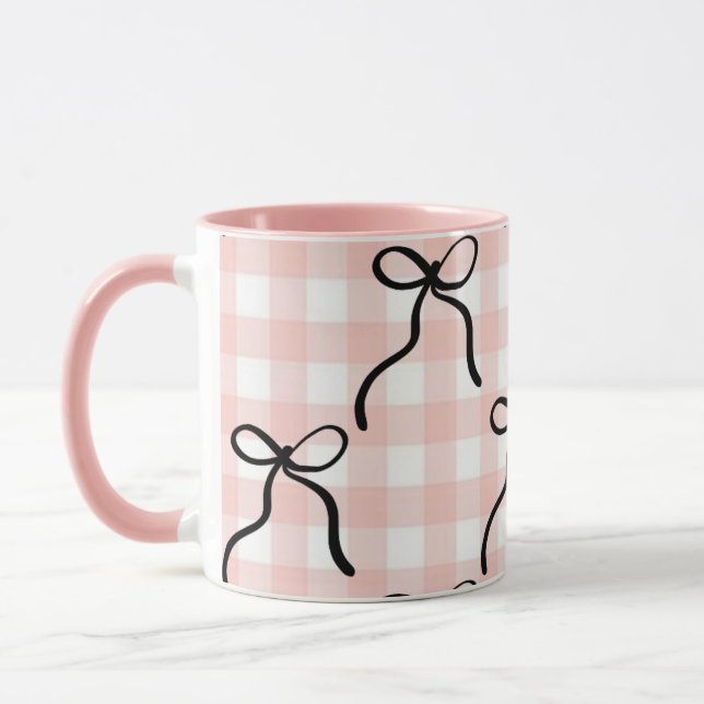 Una taza rosa linda (Izquierda)