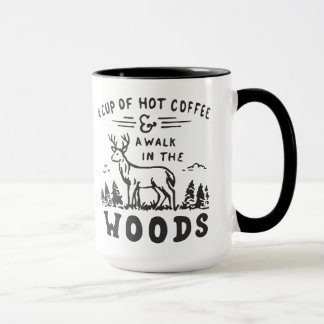 Una taza un café caliente