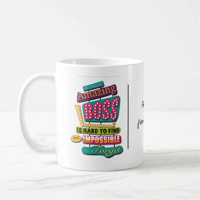 Una taza verdaderamente grande del jefe (Izquierda)